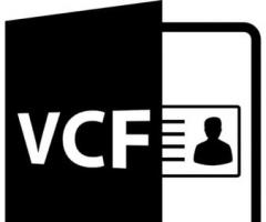 Чем открыть VCF файл на компьютере?