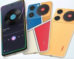 ZTE показала смартфон Nubia Music с огромным динамиком. Он заменяет аудиоколонку