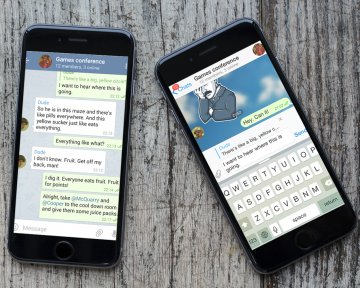 Обновлённый Telegram: хэштеги, обмен файлами, интеграция облачных сервисов, упоминания и многое другое