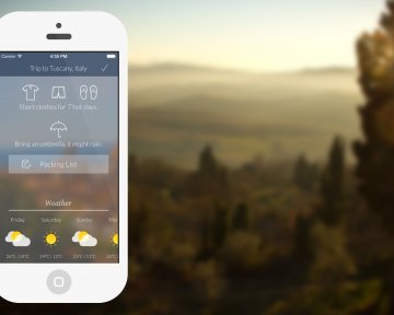 Travel Butler для iOS — отличный помощник в подготовке к путешествию