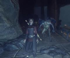 Прохождение игры после пробуждения в Dawnguard Пещера ночной пустоты как выйти